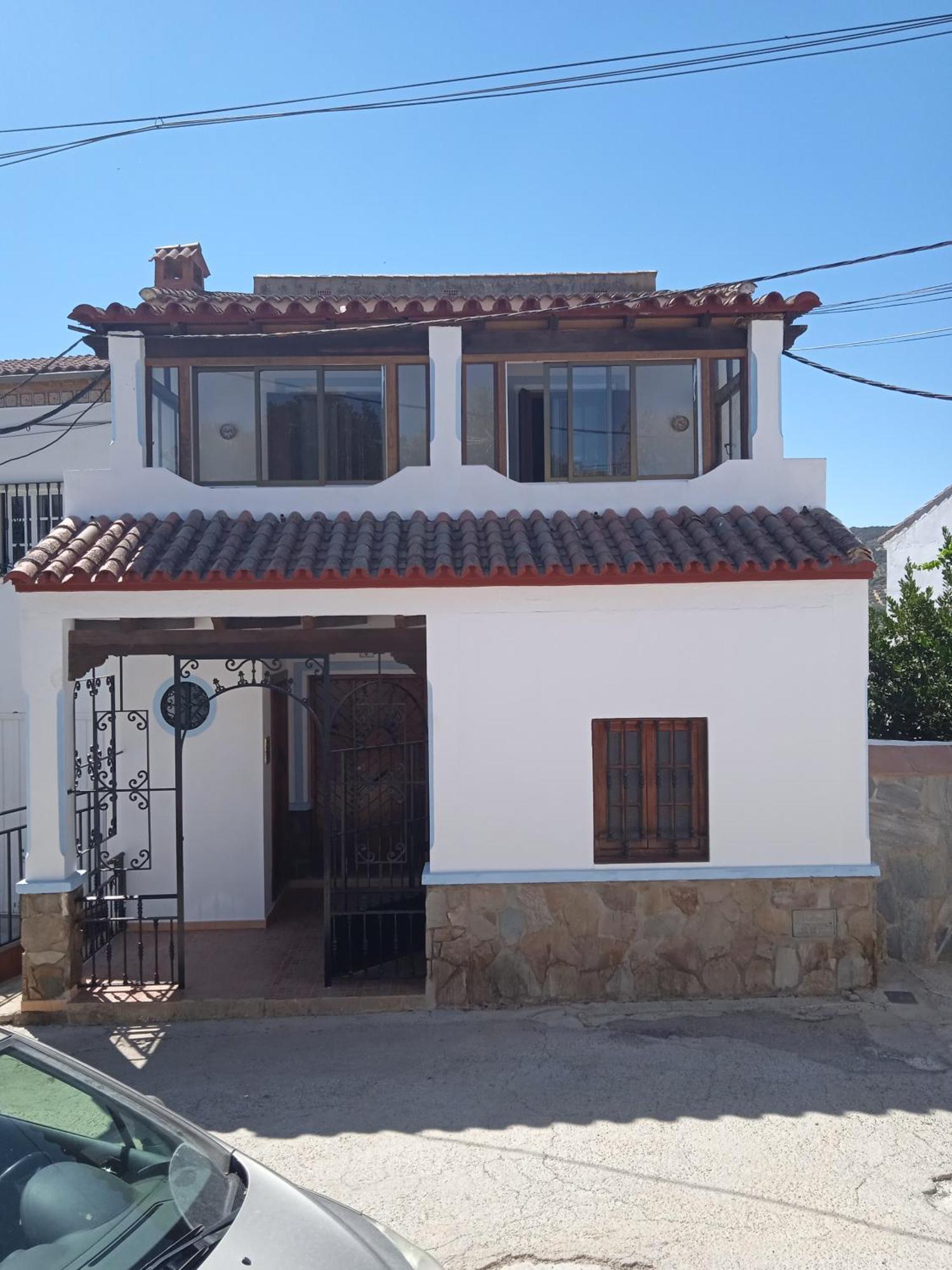 Alojamiento Cerro D La Salina Ronda Exterior foto