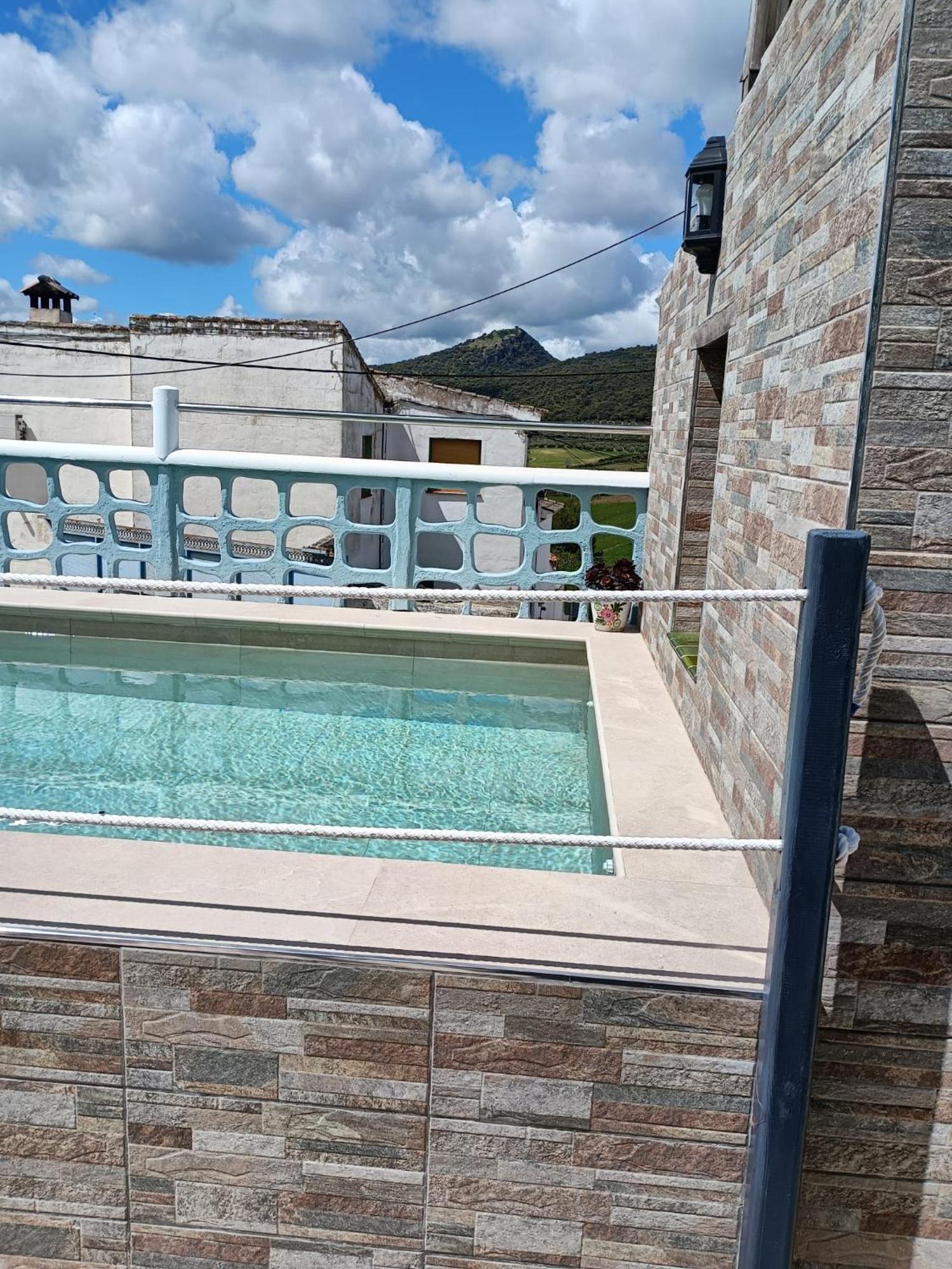 Alojamiento Cerro D La Salina Ronda Exterior foto